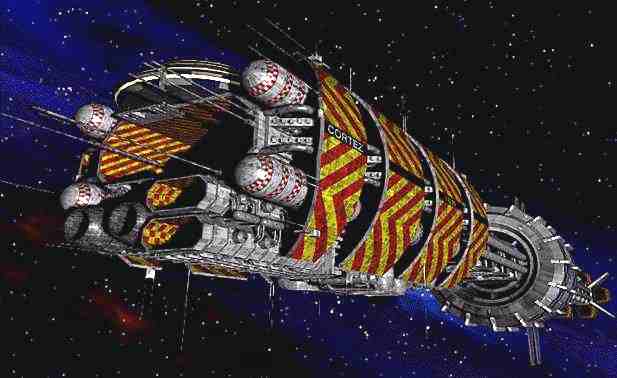 Earthforce Explorer Ship